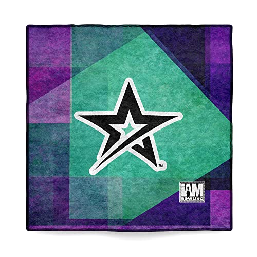 Logo Infusion - Dye-Sublimated Microfiber Bowling Towel - One Sided Print - I AM Bowling 2004-RG