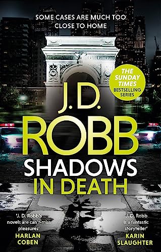 Shadows in Death: An Eve Dallas thriller (Book 51) 0349422133 Book Cover