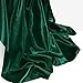 Homiest Emerald Green Satin Fabric by The Yard, 1 Yard x 58 Inch Charmeuse Satin Fabric Silky & Shiny Cloth Fabric, Smooth Bridal Satin Fabric for Wedding Dress, Clothing Making, DIY Crafts, Sewing