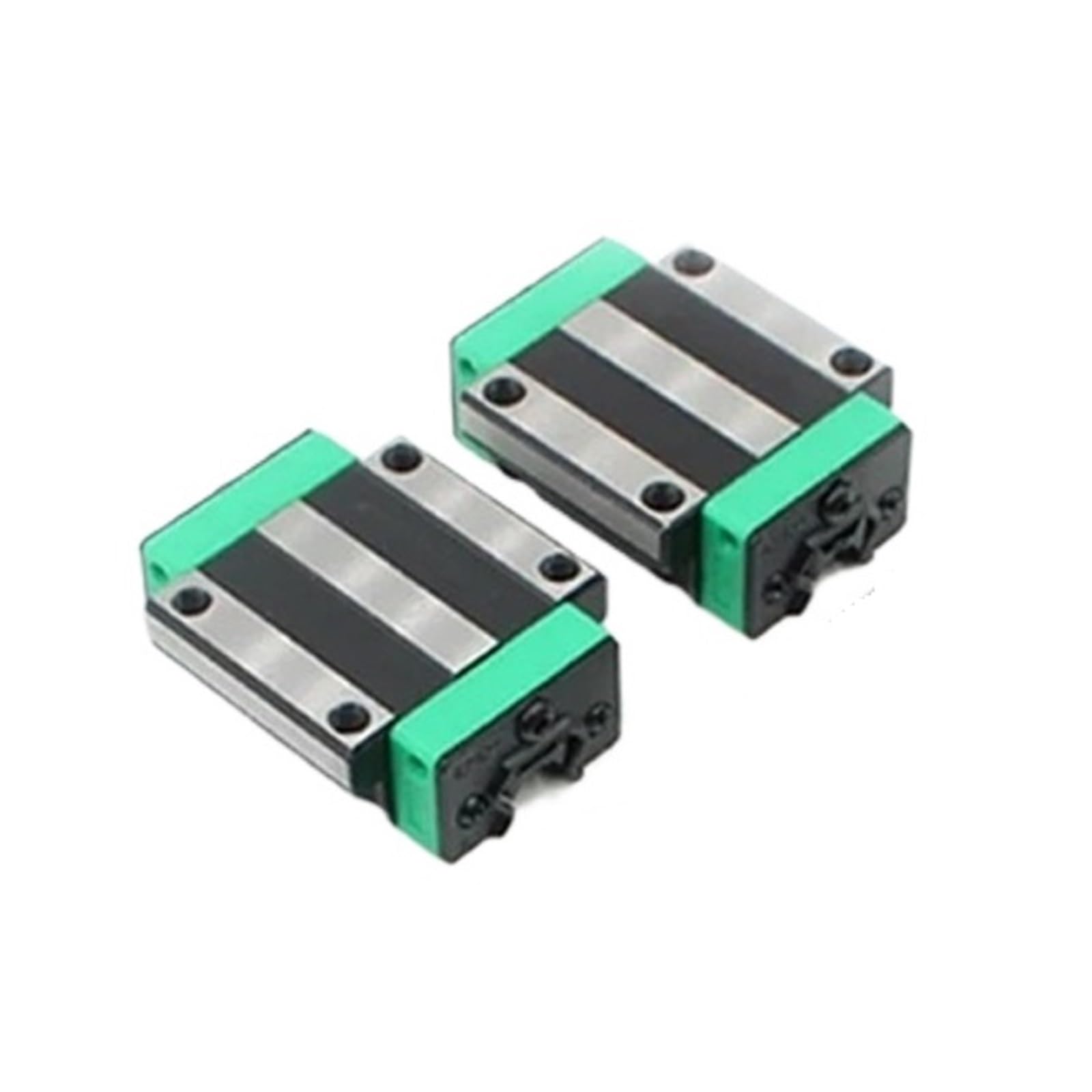 Guide de mouvement linéaire miniature Lot de 2 blocs de défilement HGW55CC et rails de guidage linéaires carrés HGR55 de 600 mm-1000 mm (1000 mm)