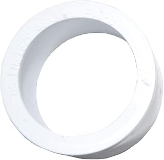 Solvent White 50mm (56mm) x 40mm (43mm) Pipe Reducer