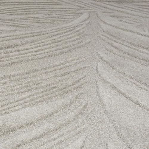 Image of Woolen Modern Collection Tufted Carpet for Living Room Bedroom and Hall Size 6 x 8 Feet Color Multi-4
