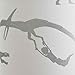 Produktbild Paperboy Tapete Probe"D 'ya-think-e-saurus" Kinder Stoff  Weiß/Silber