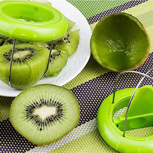 Mandolín cortador y pelador de kiwi de acero inoxidable miniatura 7
