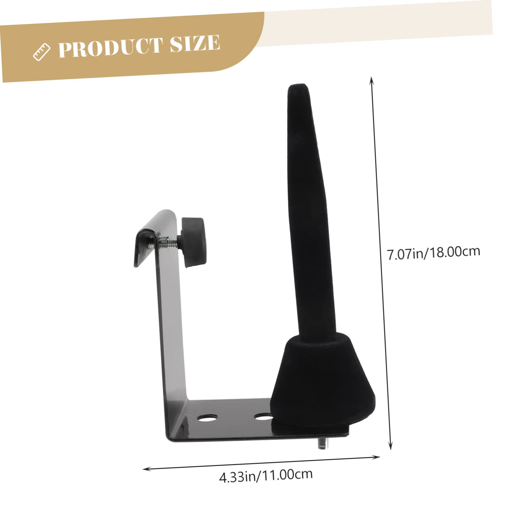 BESPORTBLE Flute Saxophone Hanger Sax Stand Wall-mounted Saxophone Bracket Holder Music Instrument Rack