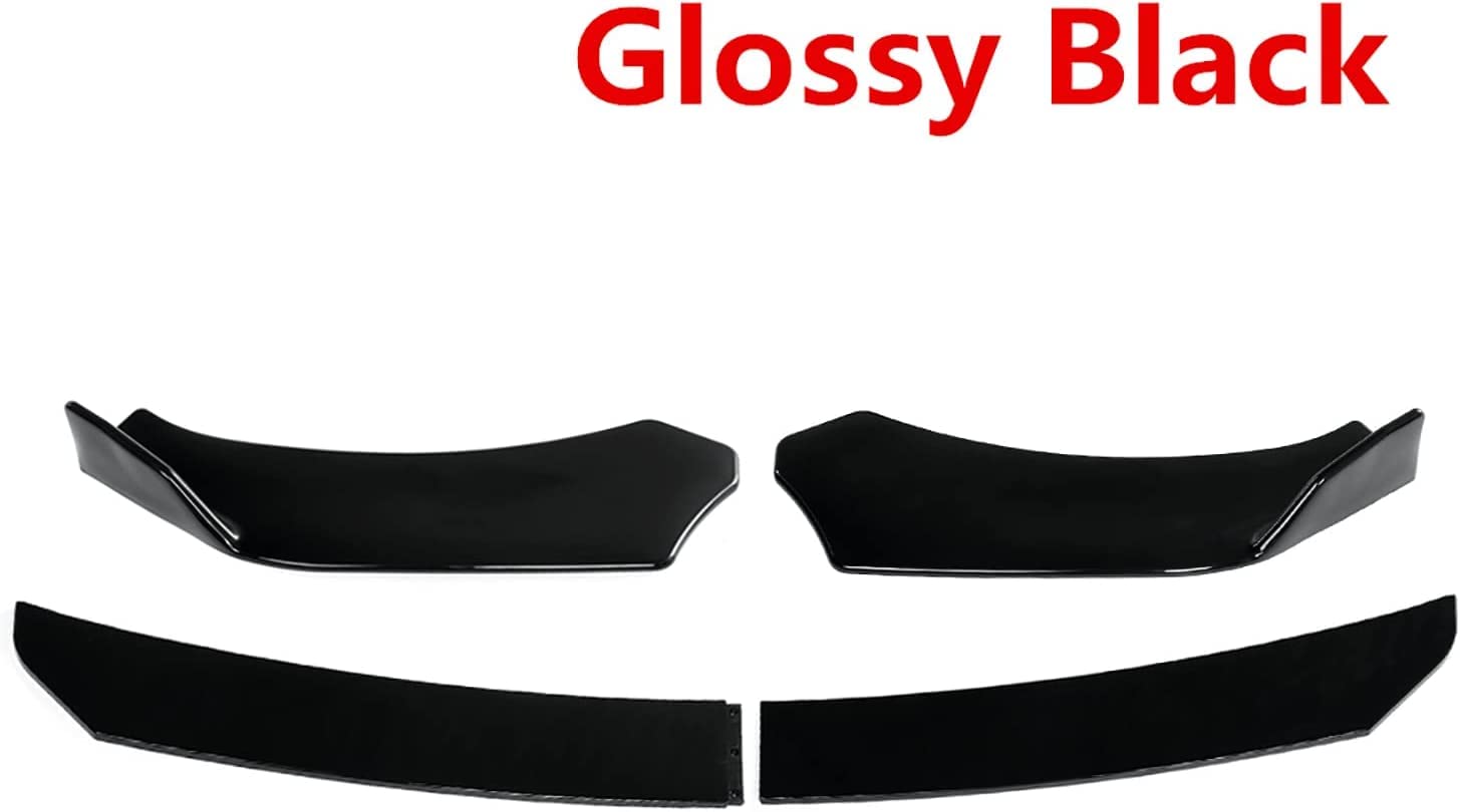 Auto Frontspoiler Für BMW 3er E90 E91 E92 E93 - Carbon Optik Schwarz