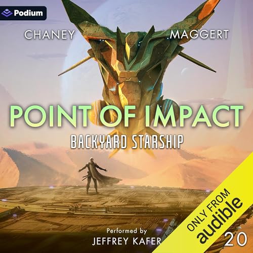 Point of Impact by J.N. Chaney, Terry Maggert episode artwork