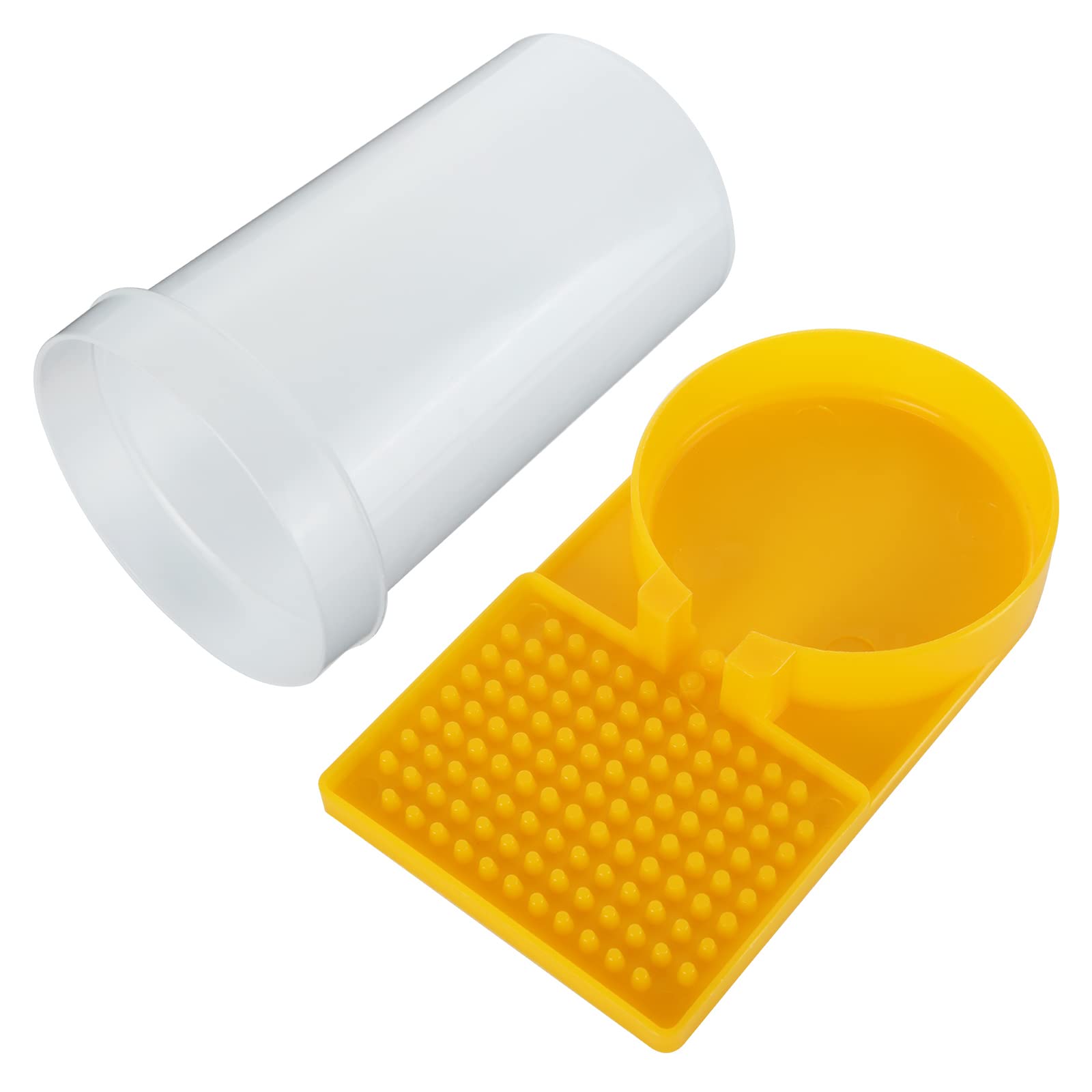Csirnto Distributeur D'eau D'Abeilles 3 Pièces Distributeur D Dapiculture Dabeillesdistributeur