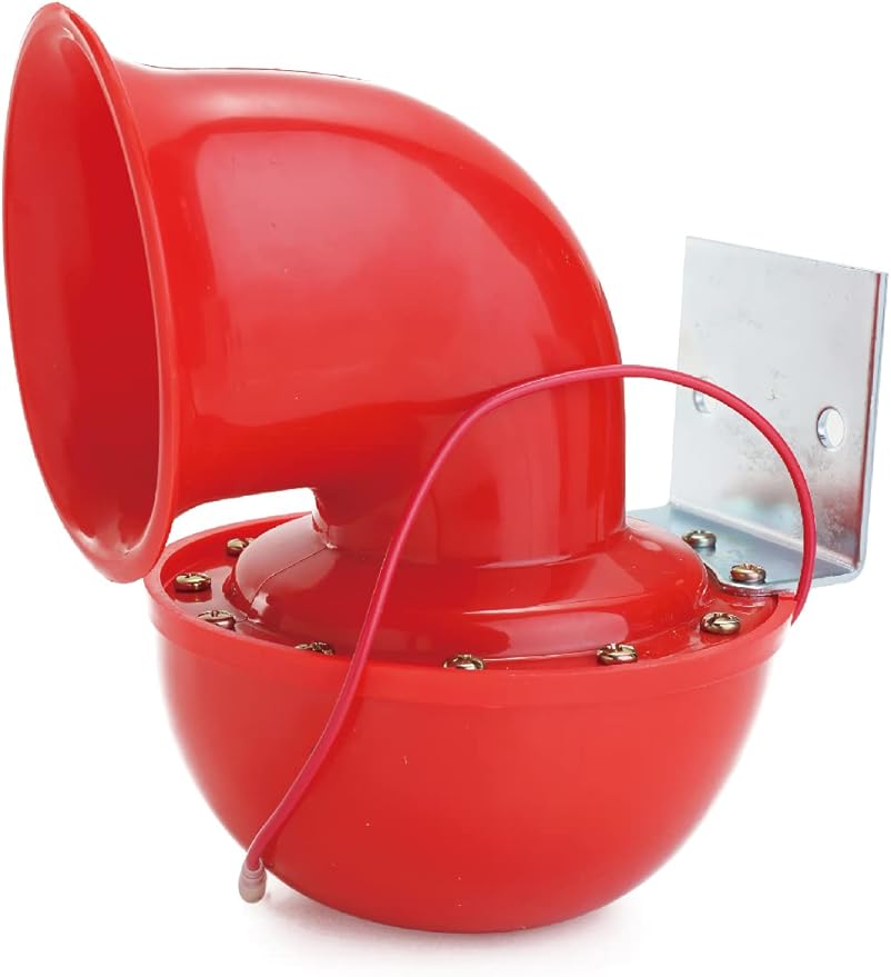 Amazon shymie カーホーン モーモーホーン ブルホーン 重低音 クラシック オールド 車 旧車 バイク カスタム クラクション