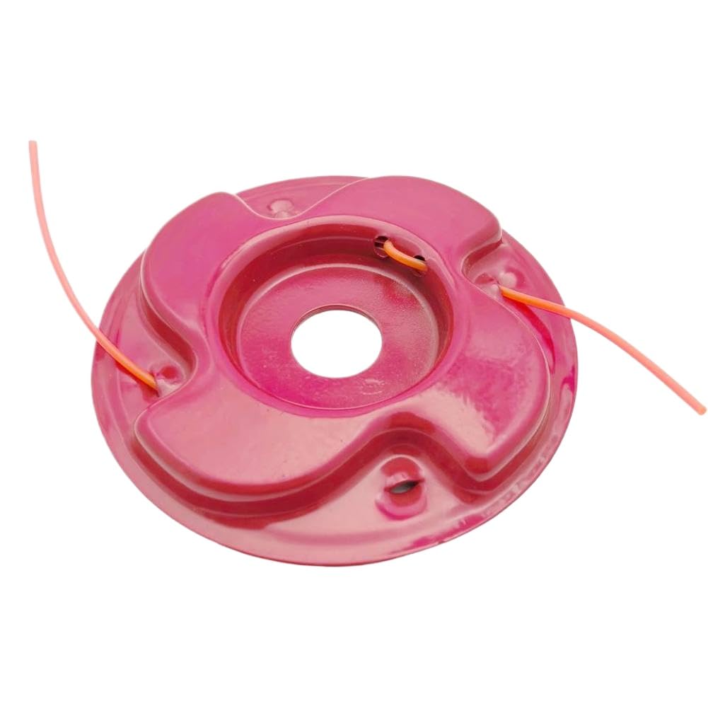 Cadena de Cabeza para cortacésped, Placa de Hierro Redonda, Cabezal de Corte, Accesorios de Herramientas eléctricas de jardín compatibles con Universal