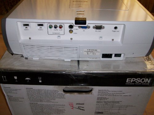Epson Powerlite Home Cinema 8350 Projector #TOP6