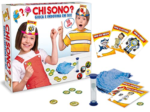 Teorema -Quién Soy Juega y adivina quién Eres, Multicolor, de 4 a 99 años, 63958