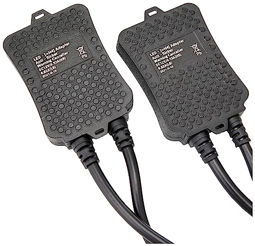 Adaptateur CANbus LED H4 Philips boîtier décodeur anti-scintillement 12V - 5