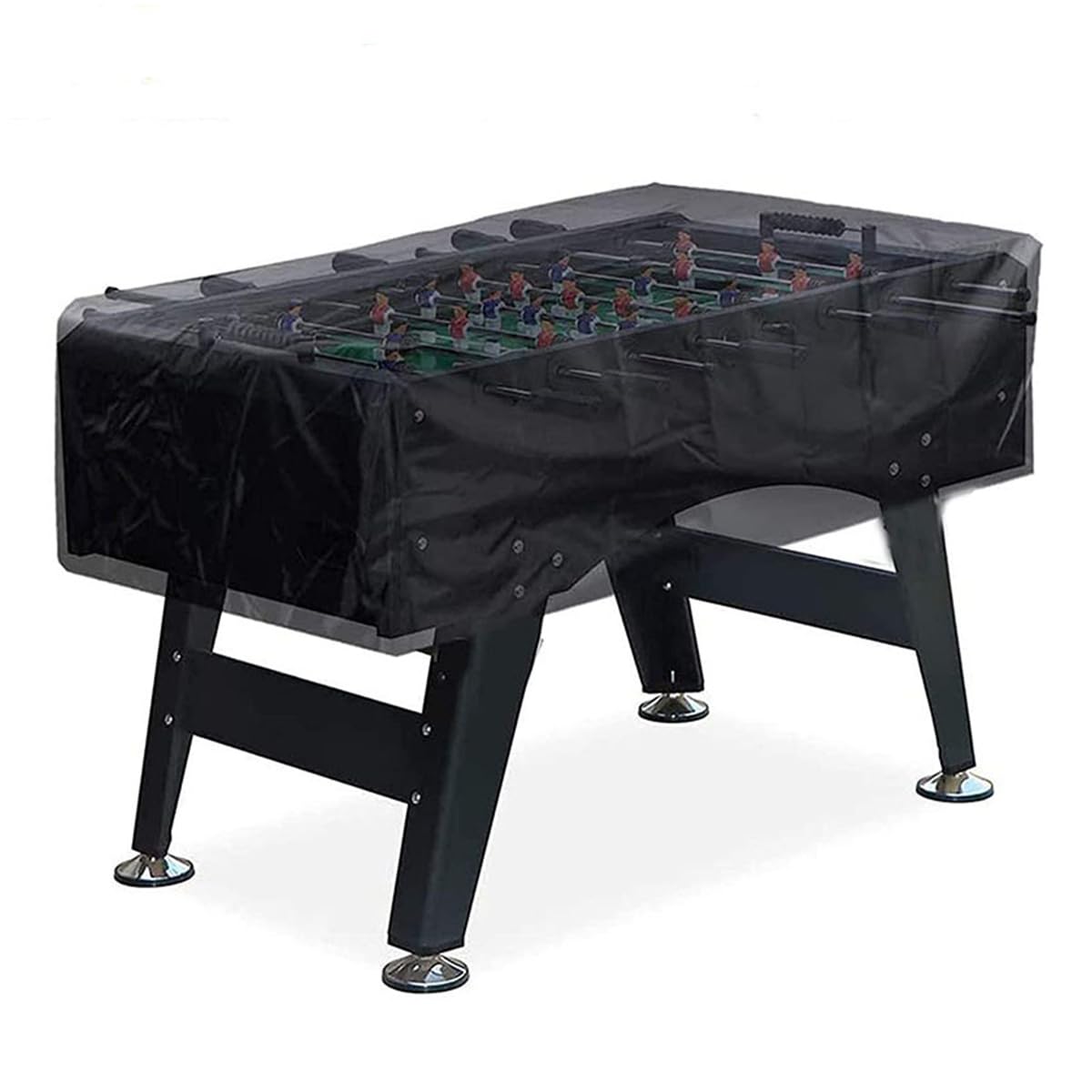 Copertura per Calcio Balilla, 160 x 115 x 50 cm, Copertura Impermeabile per Calcio Balilla da Esterno, Copertura per Tavolo da Biliardo Rettangolare da Patio