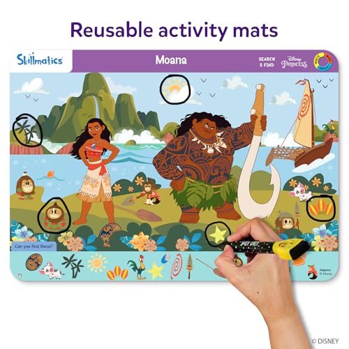 Image of Skillmatics Search and Find Preschool Toy - Disney Princess, Gift for Kids