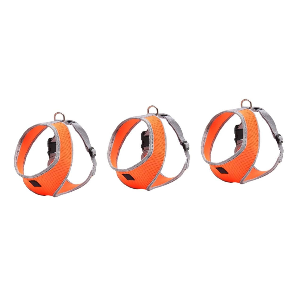 YARNOW 3 Pz gilet per cuccioli pettorina per cuccioli cucciolo regolabile per schiena pettorina per cani cinghia di sicurezza per animali domestici traspirante Imbracatura corda