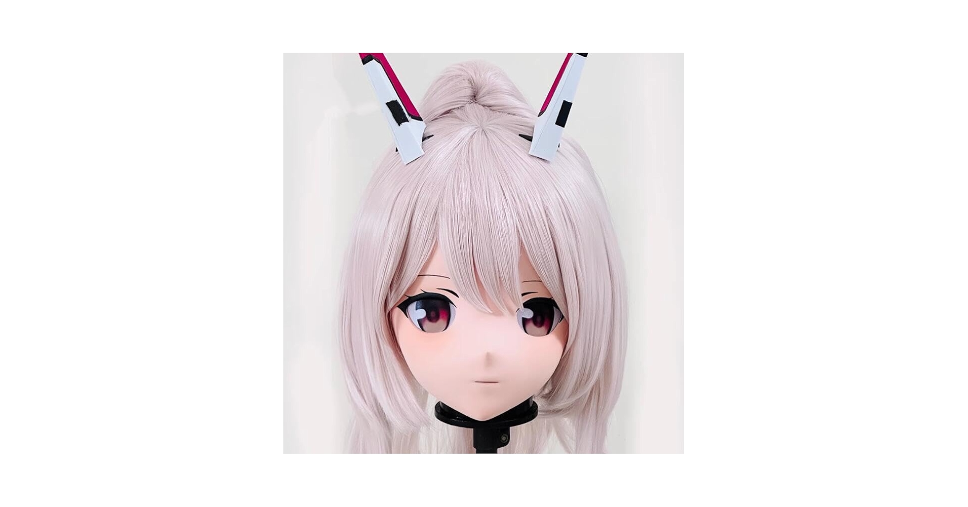 着ぐるみマスク　素体　塗装済み　メイク済み ハダタイ.jpの着ぐるみ美少女マスク = セミリア｜ハダタイ.jp