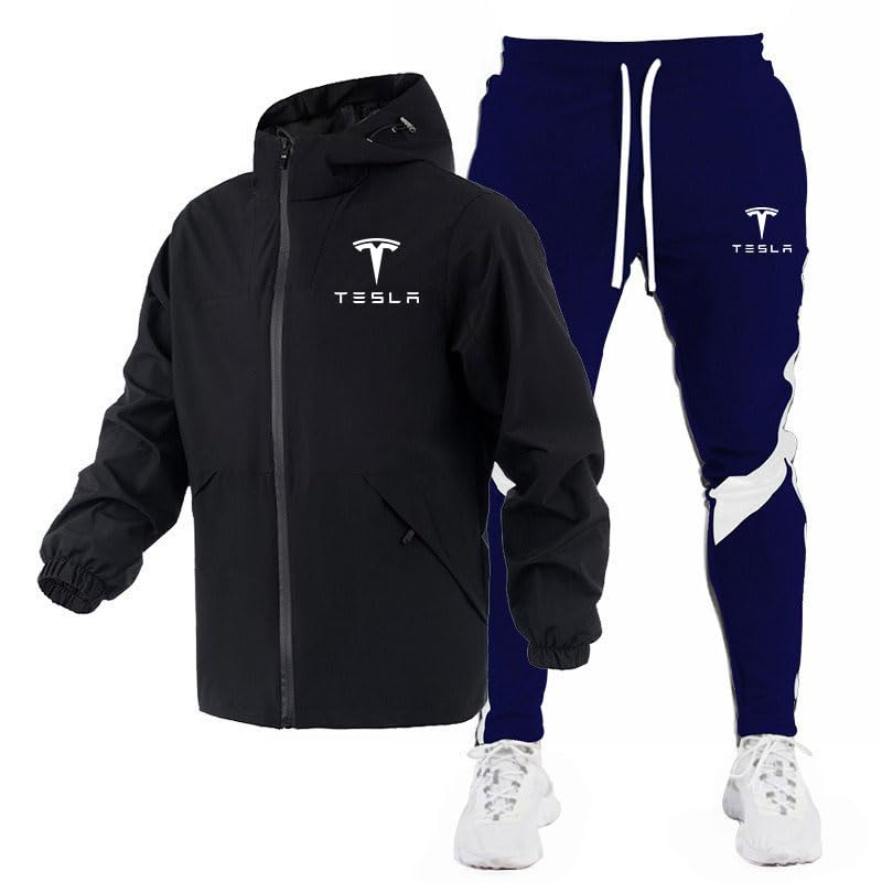 Ensemble de Jogging - Femme - Survêtement d'Hiver - Veste à Capuche - Pantalon Slim - Rouge