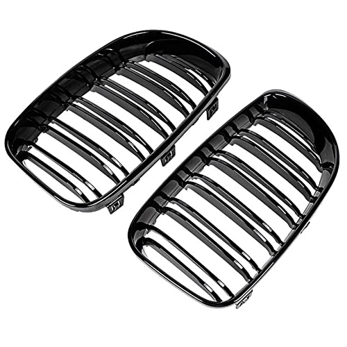 Calandre noire avant pour BMW Série 1 E87 E81 E82 E88 look sportif - 6