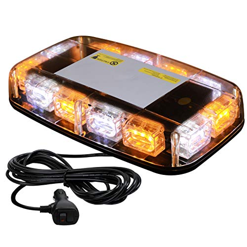 VKGAT 36 LED Roof Top Strobe Lights, Emergency Hazard Warning Safety Flashing Strobe