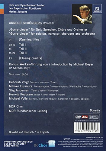 シェーンベルク:グレの歌 [DVD]