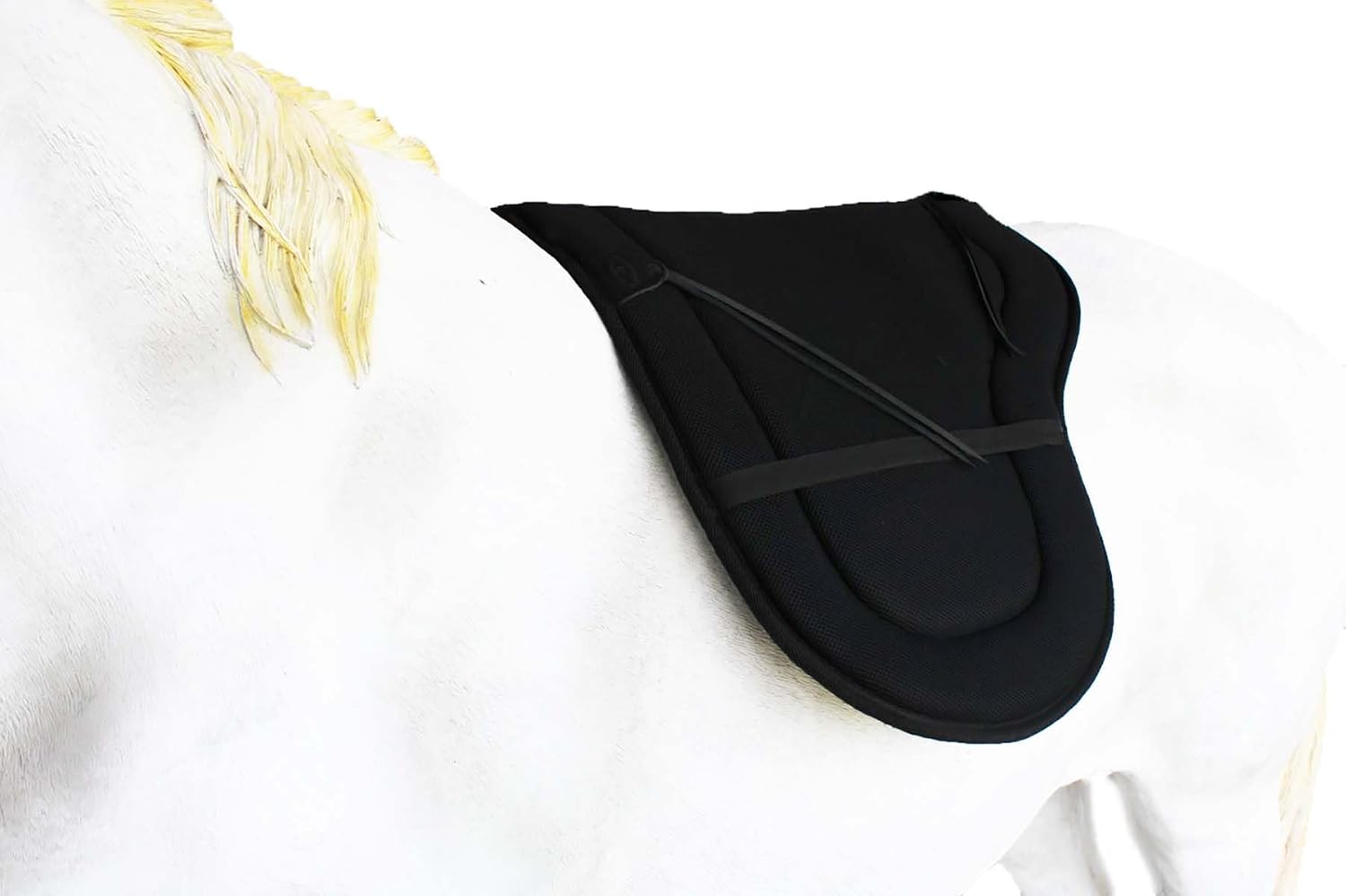 CHALLENGER Australian Trail Rider Lightweight Comfort Neoprene Saddle Pad Black 109SP575BK