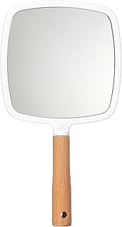 uxcell 1 espejo de mano, espejos de tocador d...