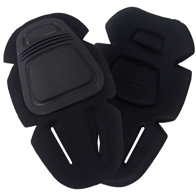 Outdoor Hunting Shooting Battle Dress Uniform Tactical Combat Clothing Camouflage US Uniform Accessory Kneepad Elbow Pads for BDU - Grey