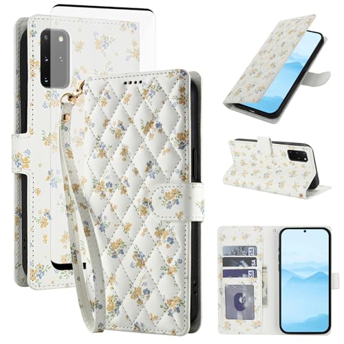 Coque Samsung S20 Plus intégrale anti-rayure résolvant le manque de place avec porte-carte