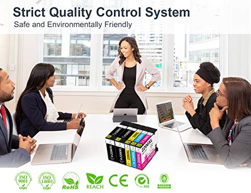 Ms Deer Compatible Pgi-2200Xl Pigment Ink Cartridges Replacement For Canon 2200 Xl For Maxify Mb5420 Mb5320 Mb5120 Mb5020 Ib4120 Ib4020 Printers (2 Pigment Black, 1 Cyan, 1 Magenta, 1 Yellow) 5-Pack #TOP5
