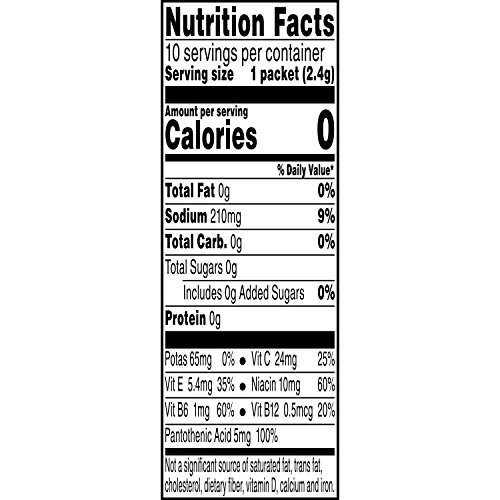 Propel Powder Packets Grape With Electrolytes, Vitamins And No Sugar (10 Count) #TOP7