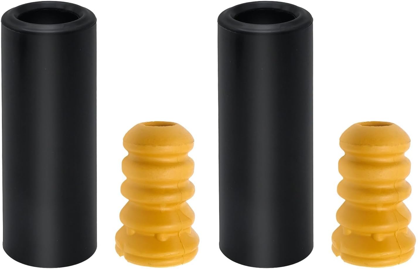 Rear Shock Absorbers, Left and Right, Suspension Cushions, Dust Covers with Buffer for BMW 1 Series and 3 Series E81, E82, E88, E90, E91, E92 33503411995 33504034410
