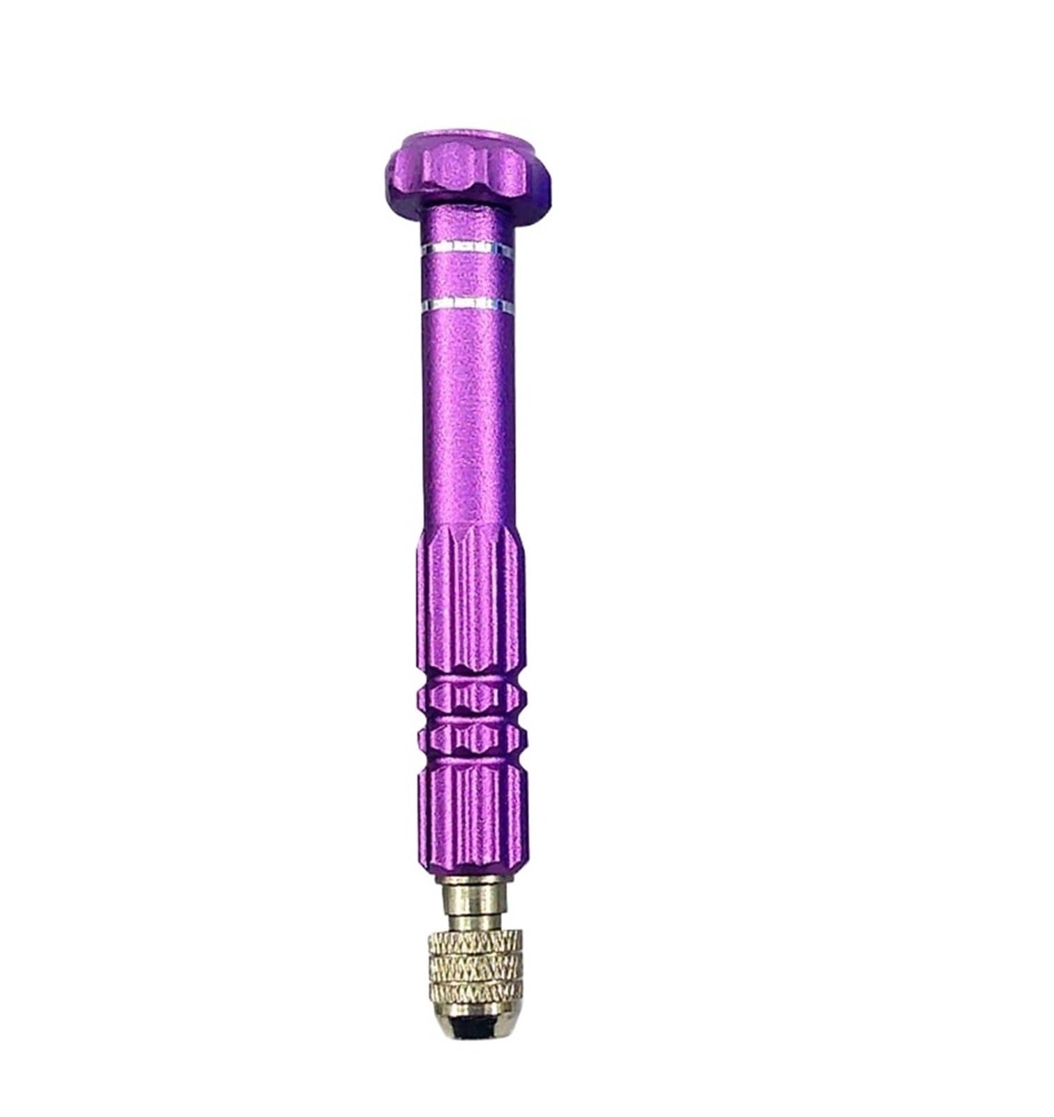 Eretyret Purple 10-In-1 Precision Screwdriver Set For Phones, Laptops And Computers - Perfect For Small Maintenance And Disassembly Easy To Carry(Purple)