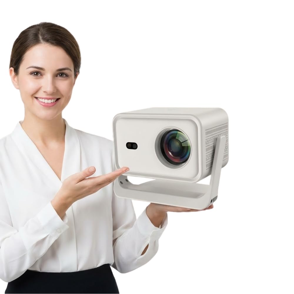 Drumstone (𝐒𝐩𝐞𝐜𝐢𝐚𝐥 𝟏𝟓 𝐘𝐞𝐚𝐫𝐬 𝐖𝐚𝐫𝐫𝐚𝐧𝐭𝐲) Android TV 11 Projector with 1080P Support, 900 ANSI Lumens Brightness, 3000:1 Contrast, High Transmission Lens, Built-in Speakers,-image-34