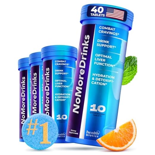 NoMoreDrinks Anti Alcohol Craving Supplement