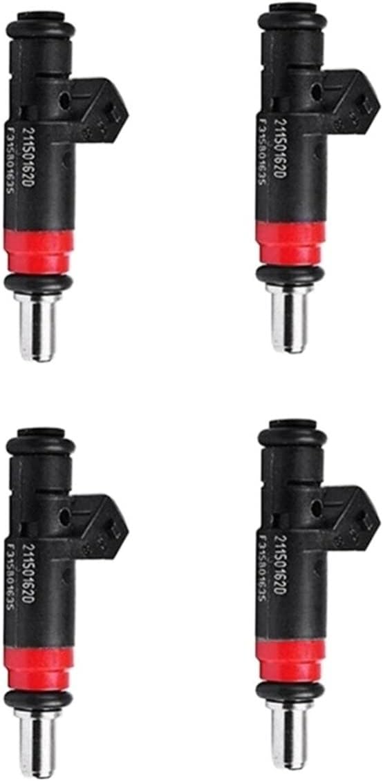 BeLoh 4Pcs Heavy Truck Fuel Injection Valve 21150162D Compatible for Mercedes Compatible for Benz Compatible for Axor Accelo Bus Atego Atron Fuel Injector Nozzles
