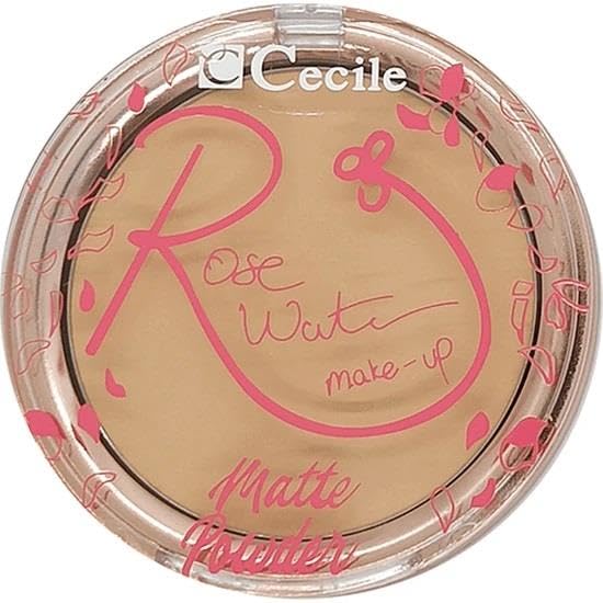 Cecile Rose Water Matte Powder Pudra 03