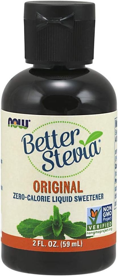 NOWFoods Stevia Extract Liquid, 2fl.oz