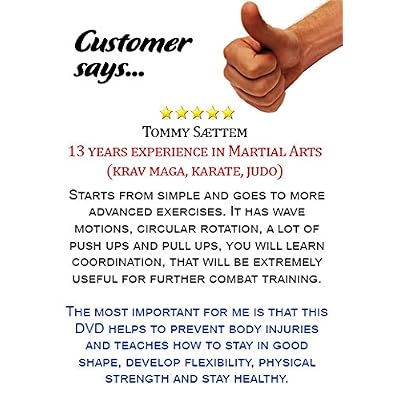 Russian Martial Arts DVD #3: Elements and Exercises for Hand To Hand Combat Street Self-Defense Training by Russian Systema Spetsnaz