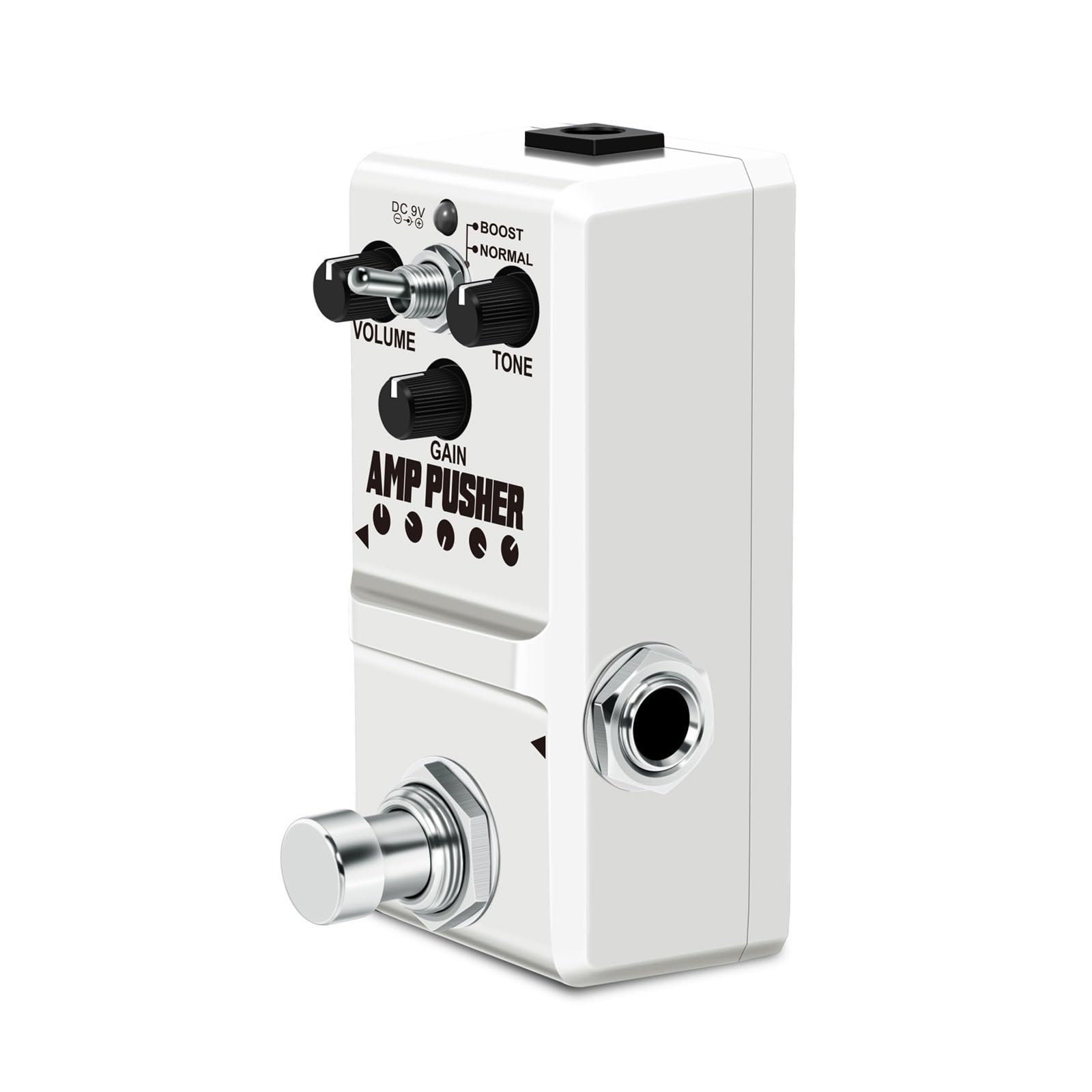 Efekt Gitary Elektrycznej Overdrive Fatz Distortion Tremolo Reverb Akcesoria