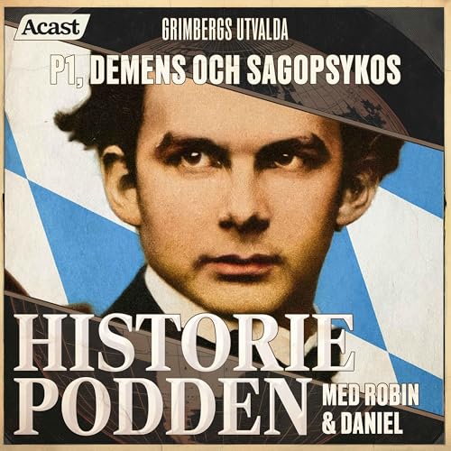 Page de couverture de Grimbergs utvalda: P1, demens och sagopsykos