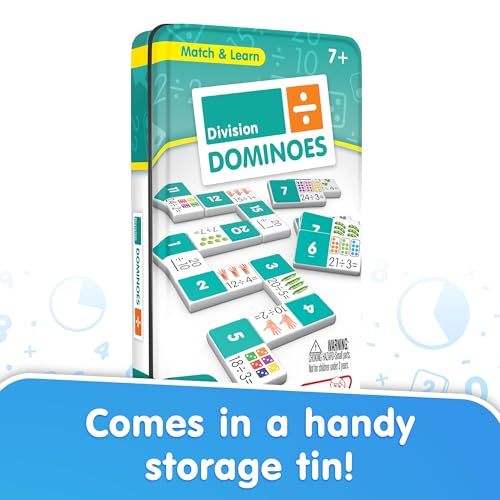 Junior Learning Division Match & Learn Dominoes, Multi - Image 4