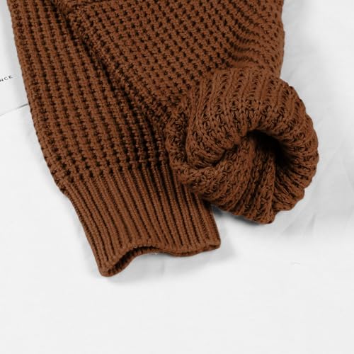 Toddler Boys Girls Cardigan Knit Sweater Kids Uniform Lightweight School Cable Cardigans Cute Fall Winter Sweaters3