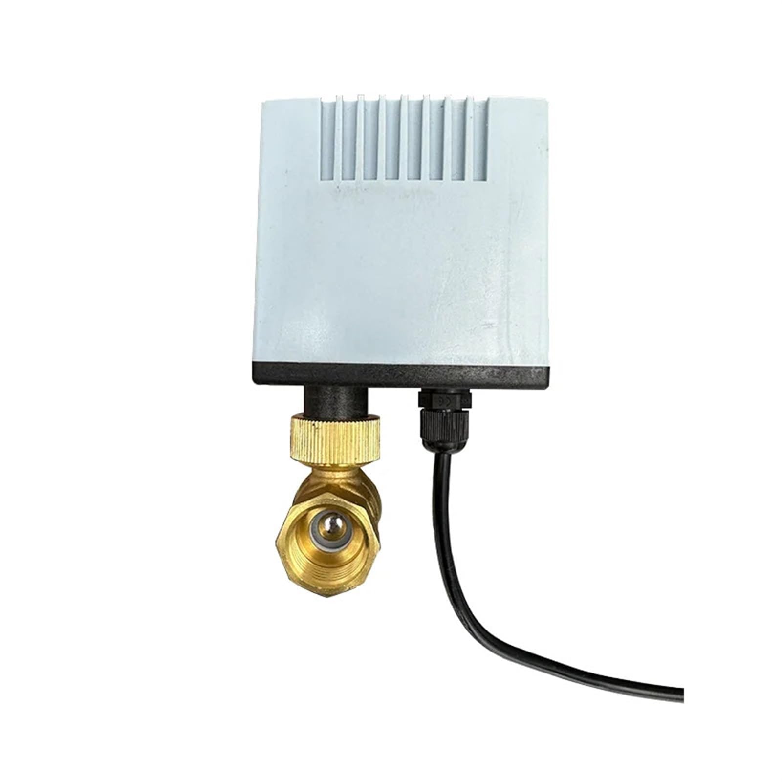 Vanne à bille électrique DN40 laiton massif haute fiabilité 12V