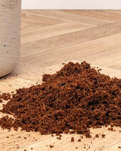 Image of 1 Kg Coir Pith Compost | Organic Coconut Coir Soil Conditioner for Plants