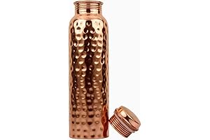 Himalayan Ayurveda 100% Pure Handmade Copper Bottles: An Ayurvedic Tradition