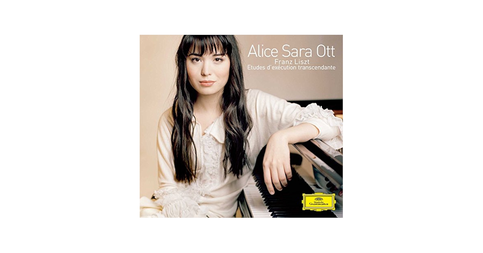 アリス・紗良・オット　Franz Liszt Alice Sara Ott - Liszt: 12 Etudes d'Execution Transcendante