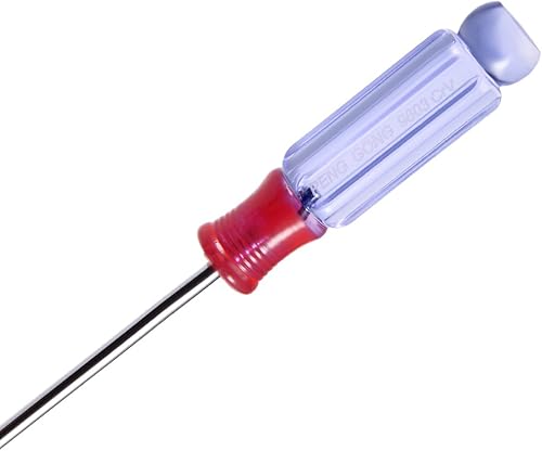 Miniatura 4 de uxcell Destornillador Phillips magnético #0 con mango ergonómico de 3 pulgadas