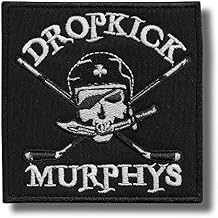 Dropkick Murphys - Parche bordado para planchar