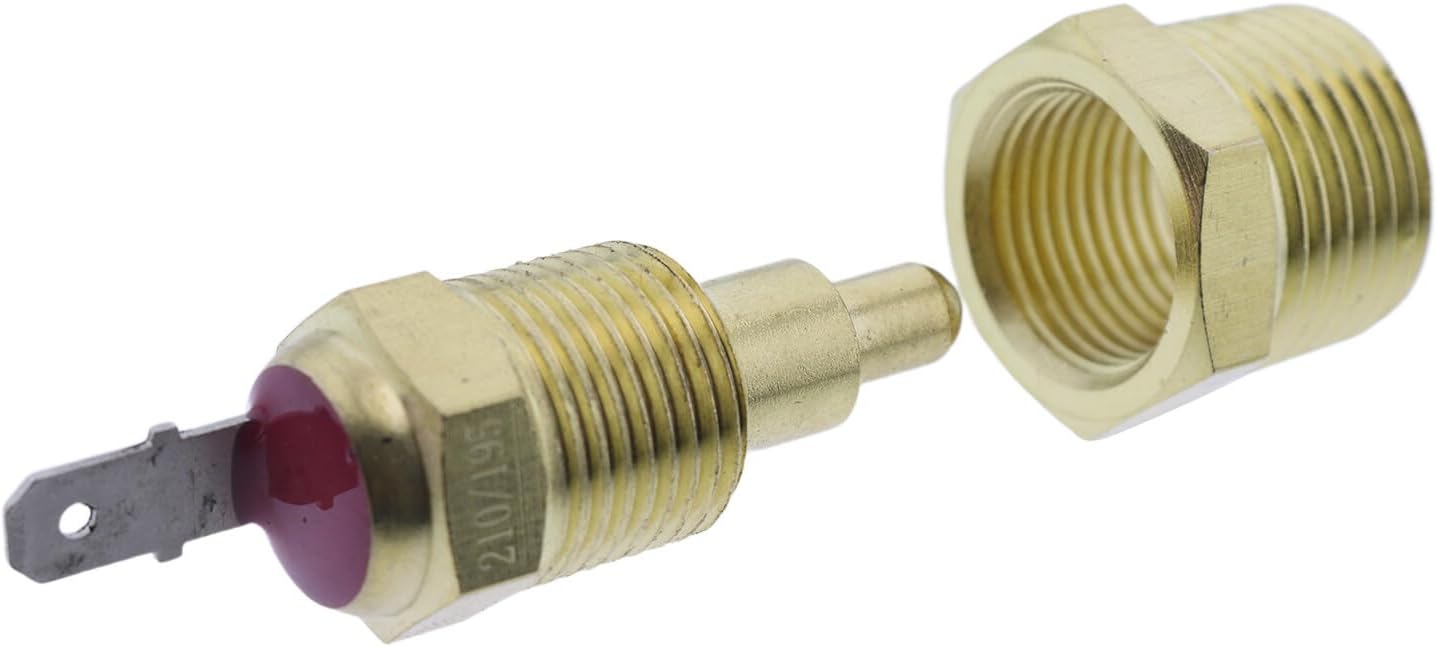 Automotive Replacement Parts 195-210 Degree Electric Engine Cooling Fan Thermostat Switch Water Temp 3/8" NPT Mod-A98P-356